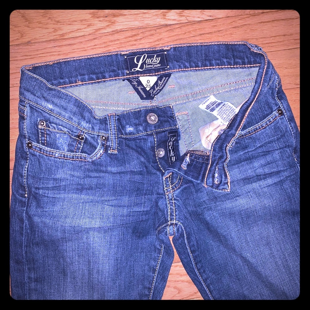 Lucky Brand Low Rise Flare